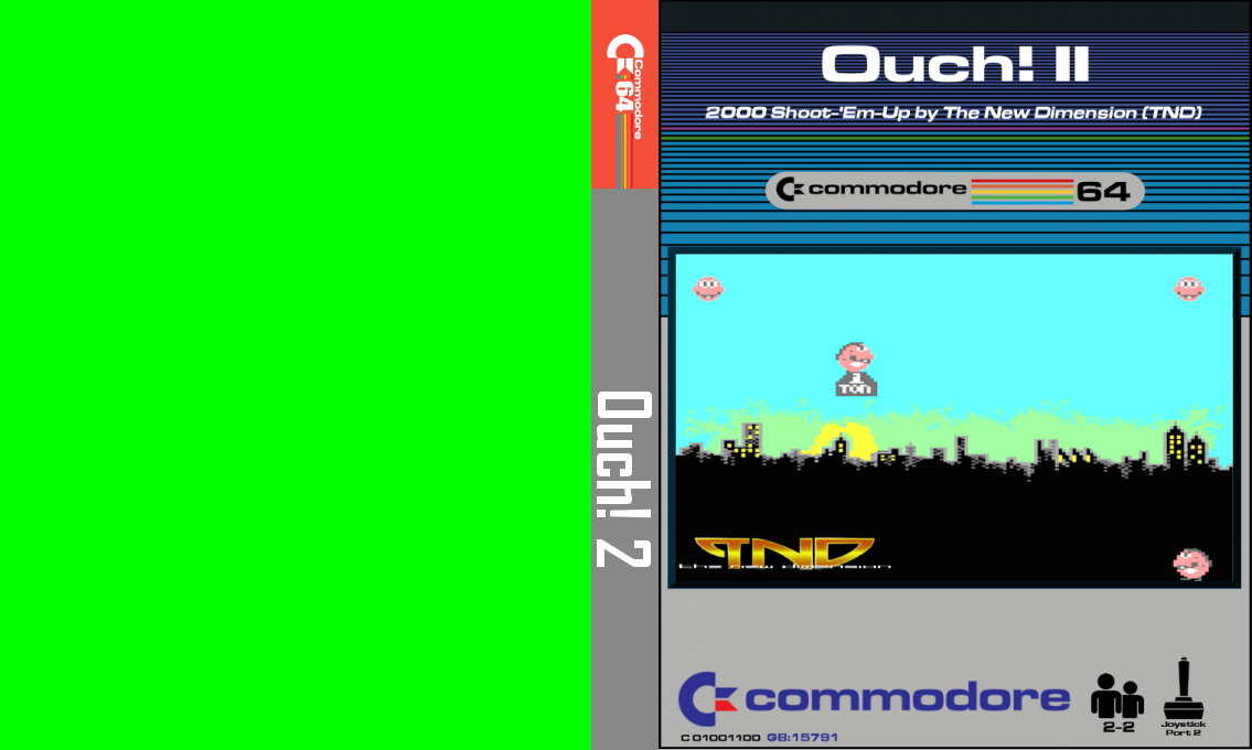Ouch! II — box-texture (CUS)
