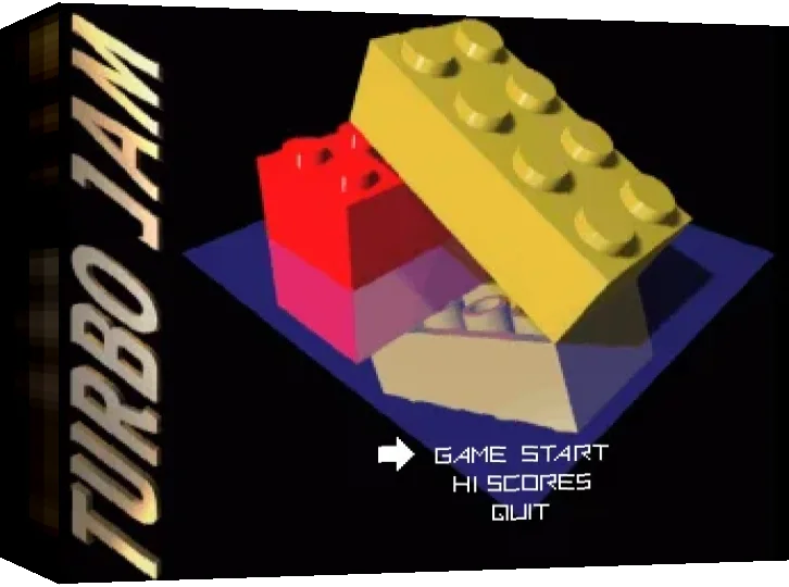 Turbo Jam — box-3D (EU)