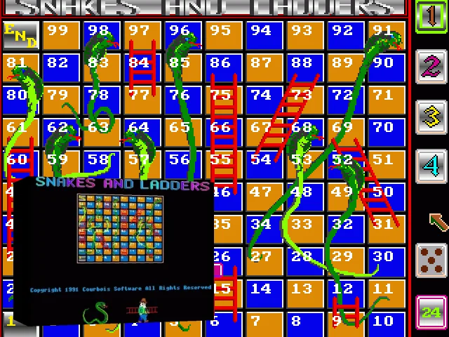Snakes And Ladders — mixrbv2 (WOR)