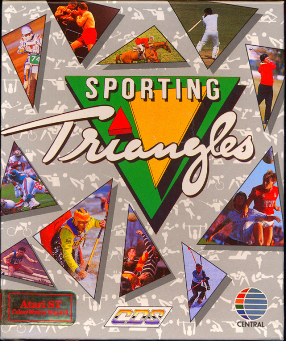 Sporting Triangles box art