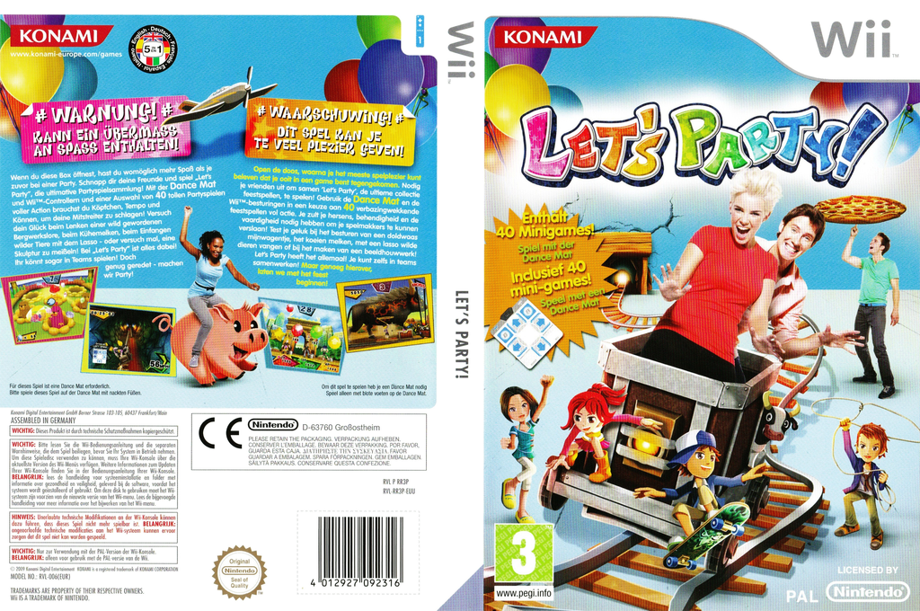 Let's Party! — box-texture (DE)
