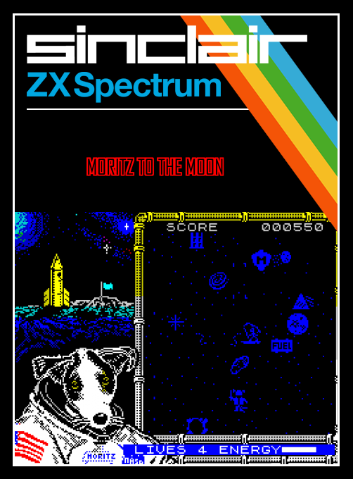 Moritz To The Moon box art