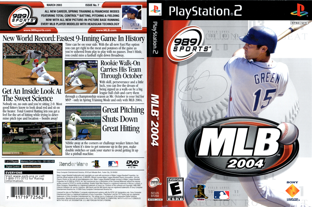 MLB 2004 — box-texture (US)