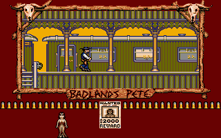 Badlands Pete — ss (WOR)