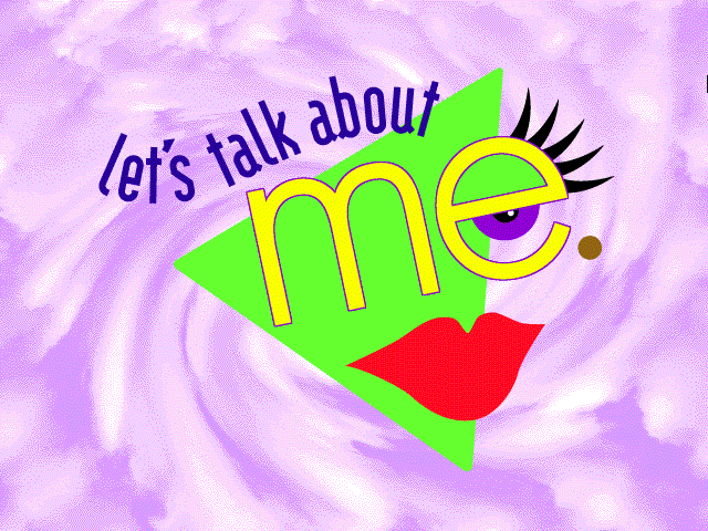 Let's Talk About Me — sstitle (WOR)