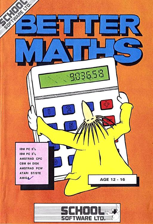 Better Maths box art