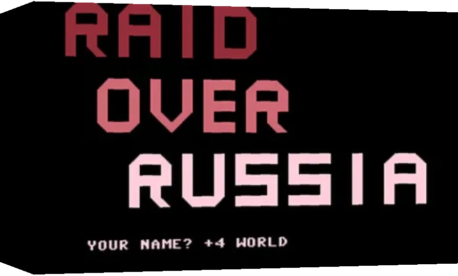 Raid Over Russia — box-3D (WOR)