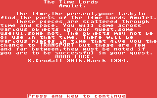 The Time Lords Amulet — sstitle (EU)