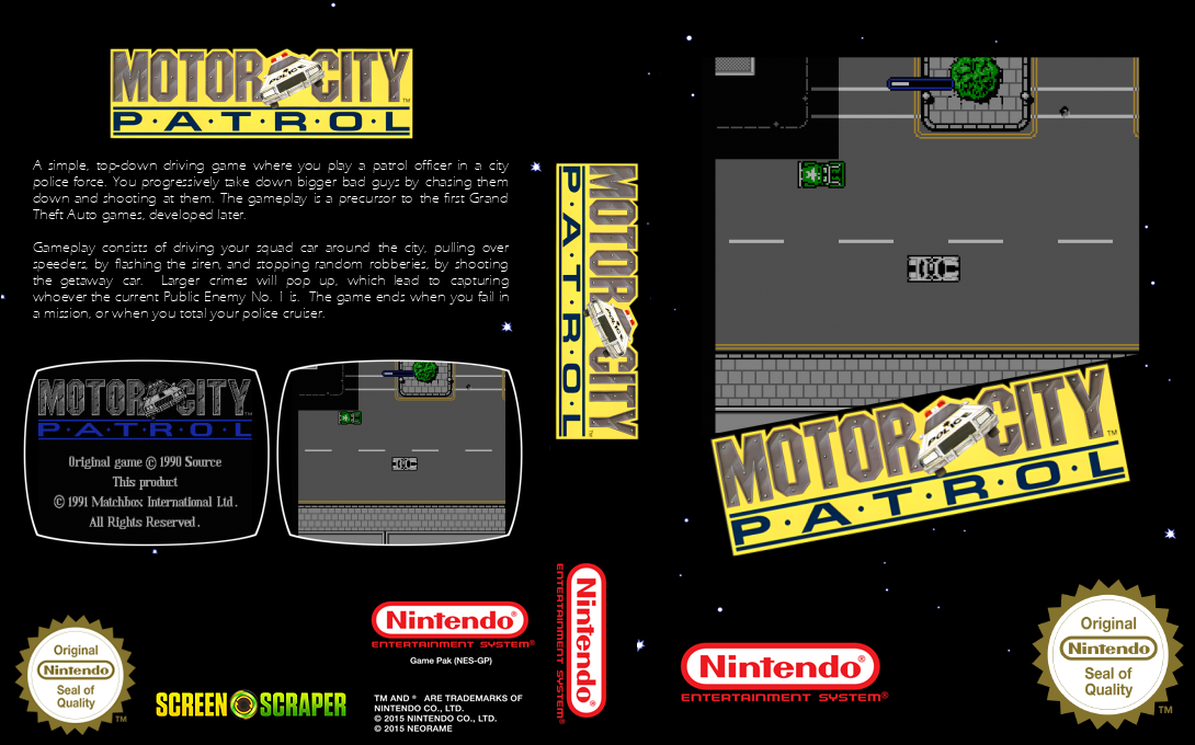 Motor City Patrol — box-texture (SS)