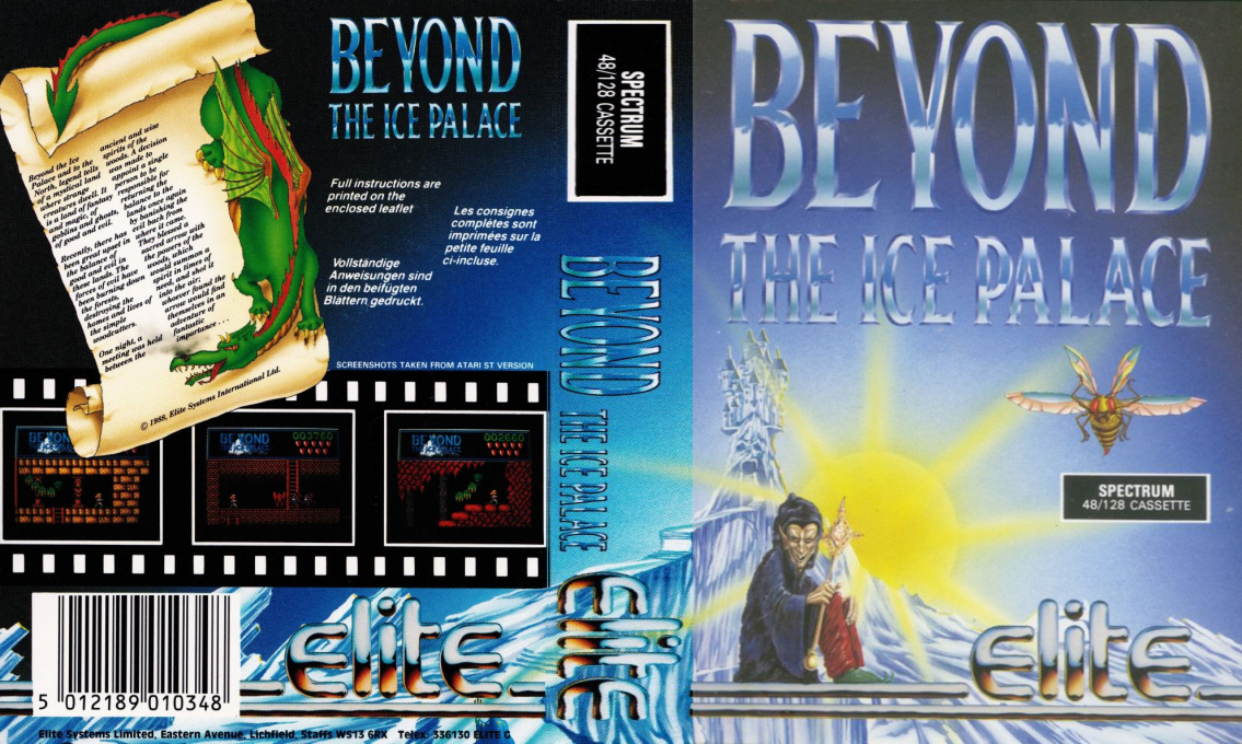 Beyond The Ice Palace — box-texture (EU)