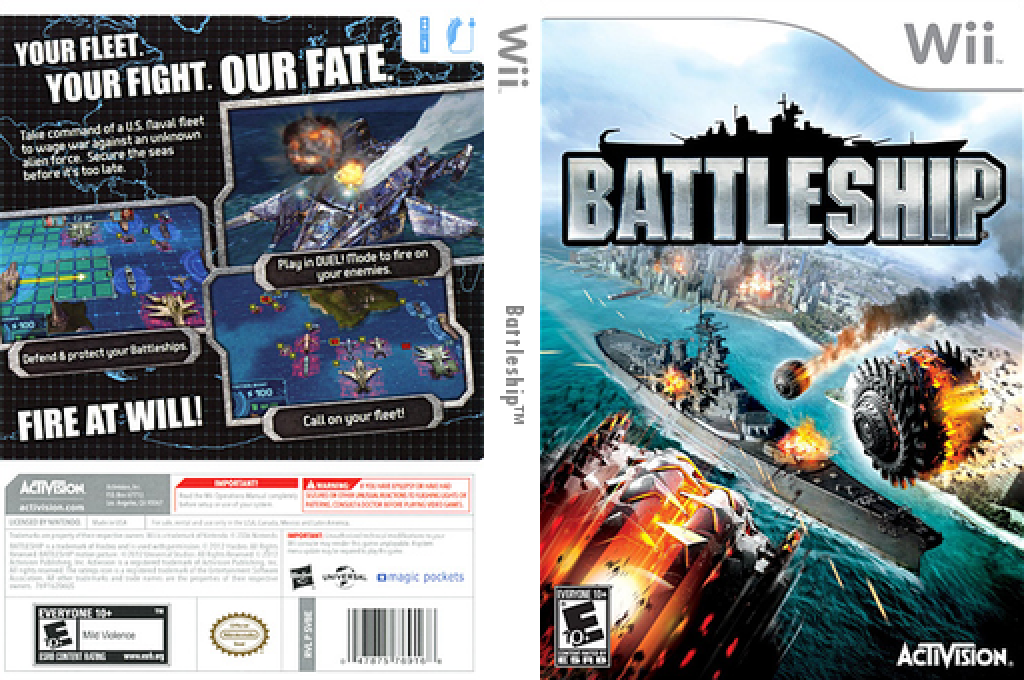 Battleship — box-texture (US)