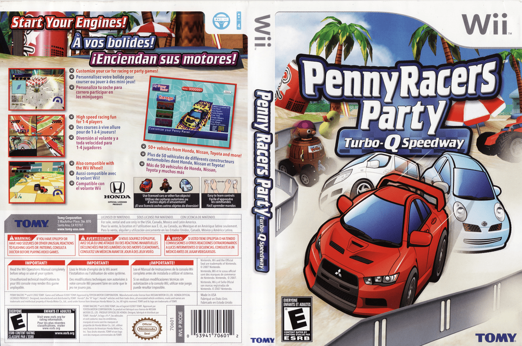 Penny Racers Party - Turbo-q Speedway — box-texture (US)
