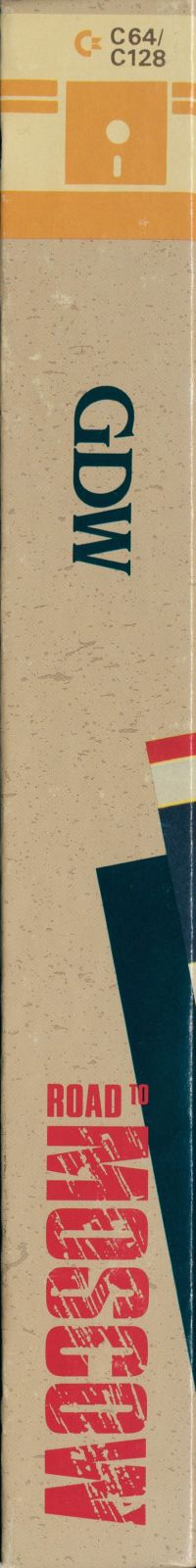 Road to Moscow — box-2D-side (US)