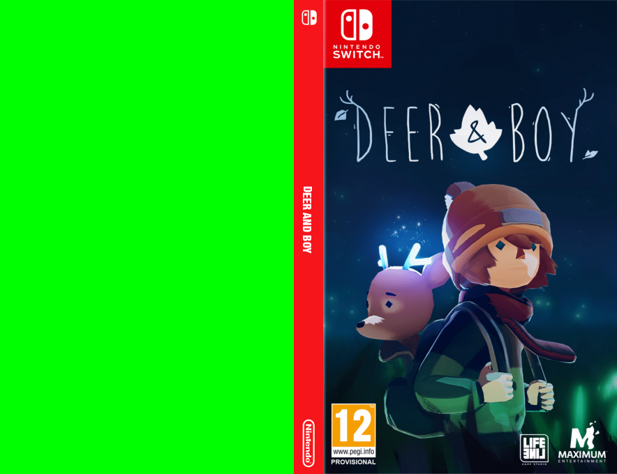 Deer And Boy — box-texture (EU)