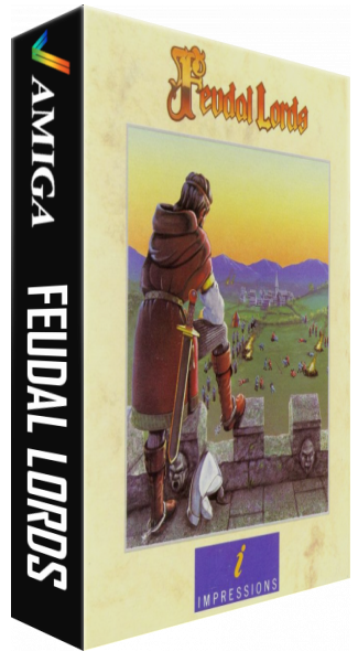 Feudal Lords — box-3D (WOR)
