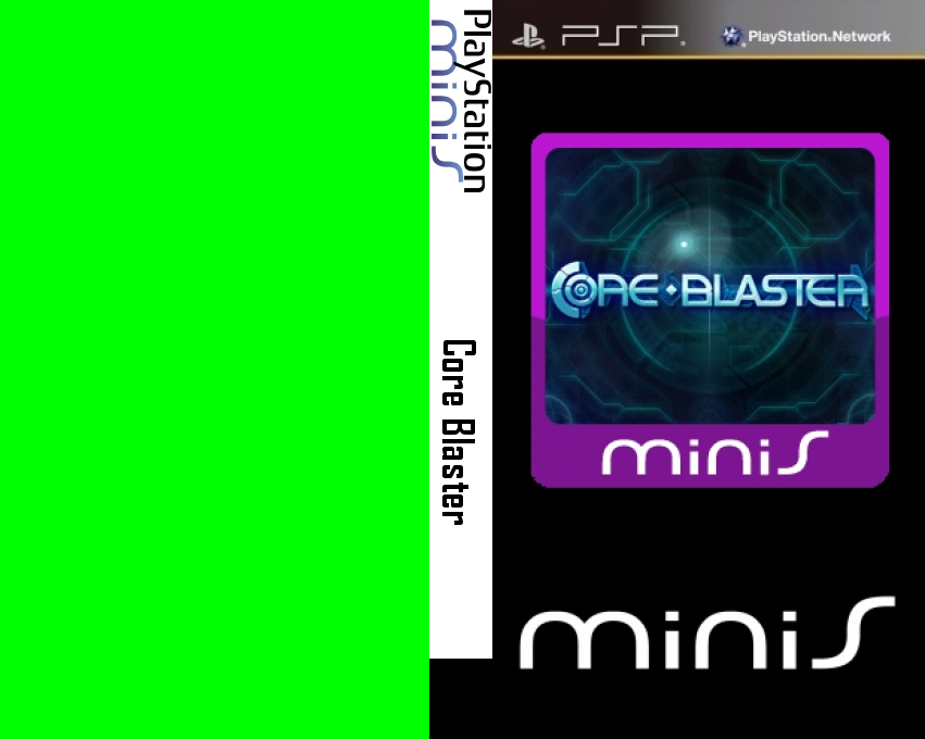 Core Blaster — box-texture (EU)