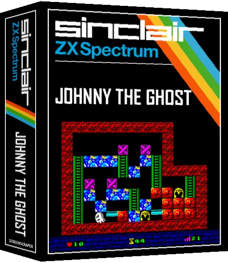 Johnny the Ghost — box-3D (SS)