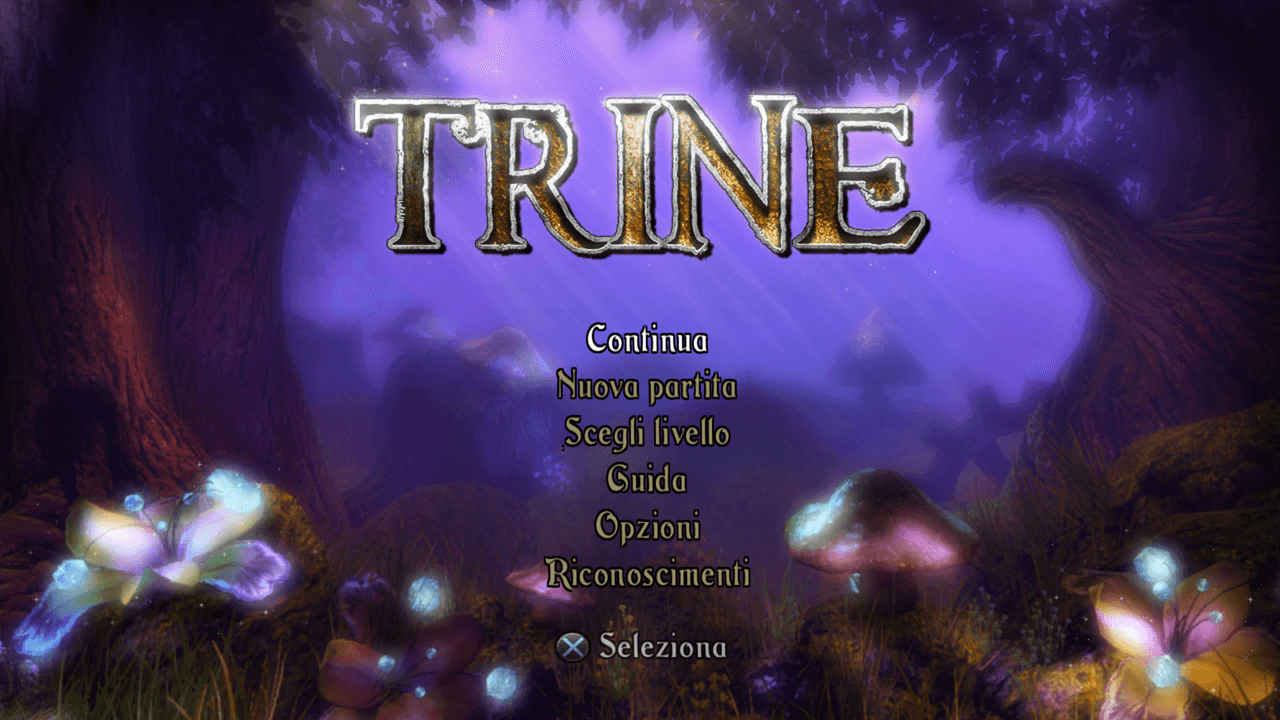 Trine — sstitle (IT)