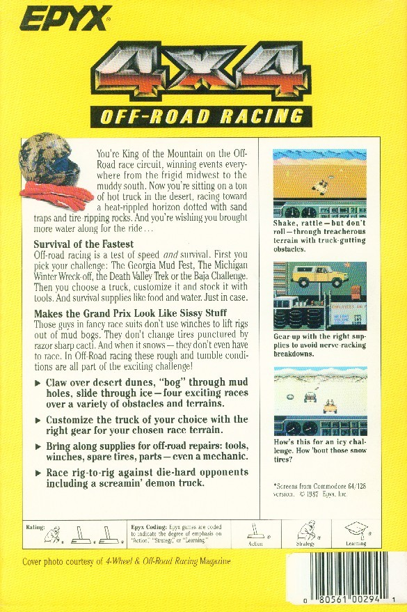 4x4 Off-Road Racing — box-2D-back (US)