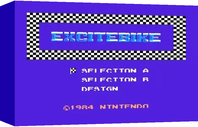 Animal Crossing - Excitebike — box-3D (WOR)