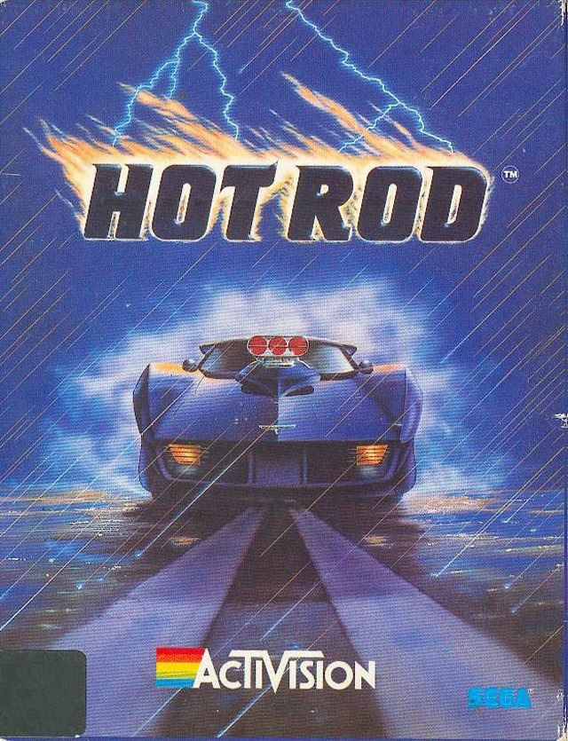 Hot Rod box art