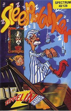 Sleep Walker box art