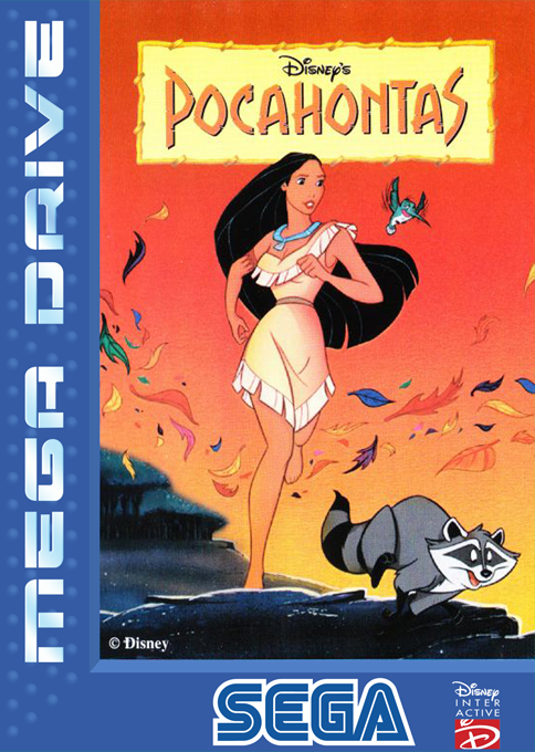 Pocahontas — box-2D (EU)