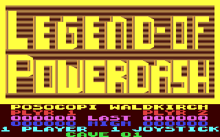 The Legend of Powerdash — sstitle (WOR)