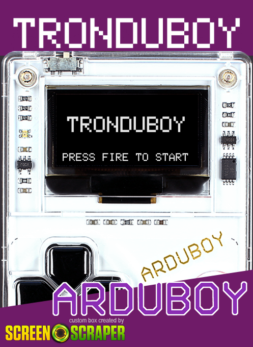 Tronduboy box art