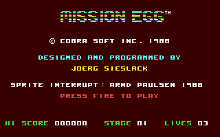 Mission Egg — sstitle (WOR)