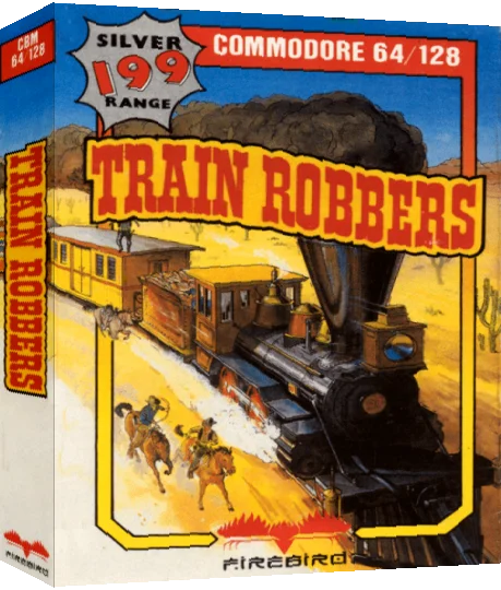 Train Robbers — box-3D (EU)