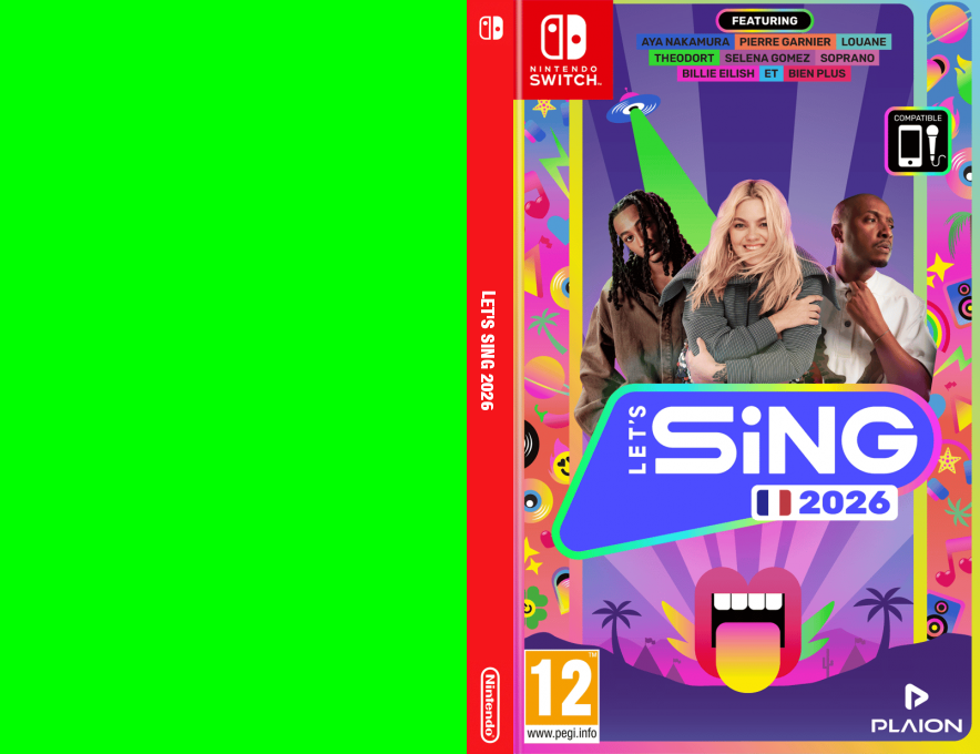 Let's Sing 2026 — box-texture (FR)