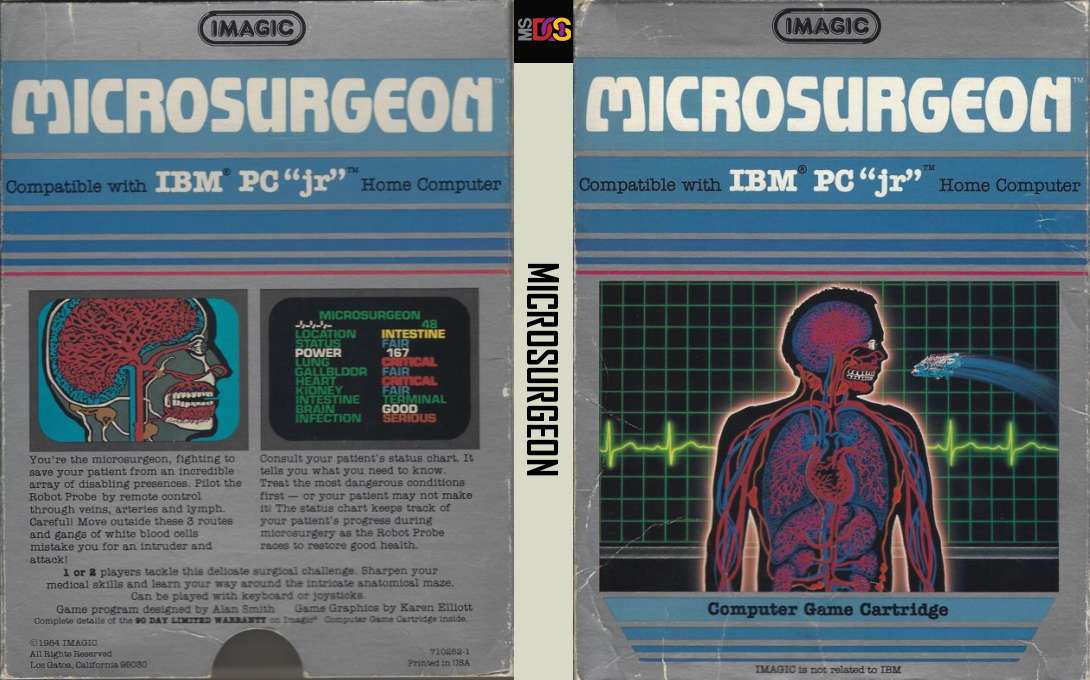 Microsurgeon — box-texture (US)