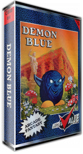 Demon Blue — box-3D (EU)