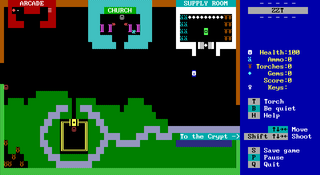 ZZT's Revenge! — ss (WOR)