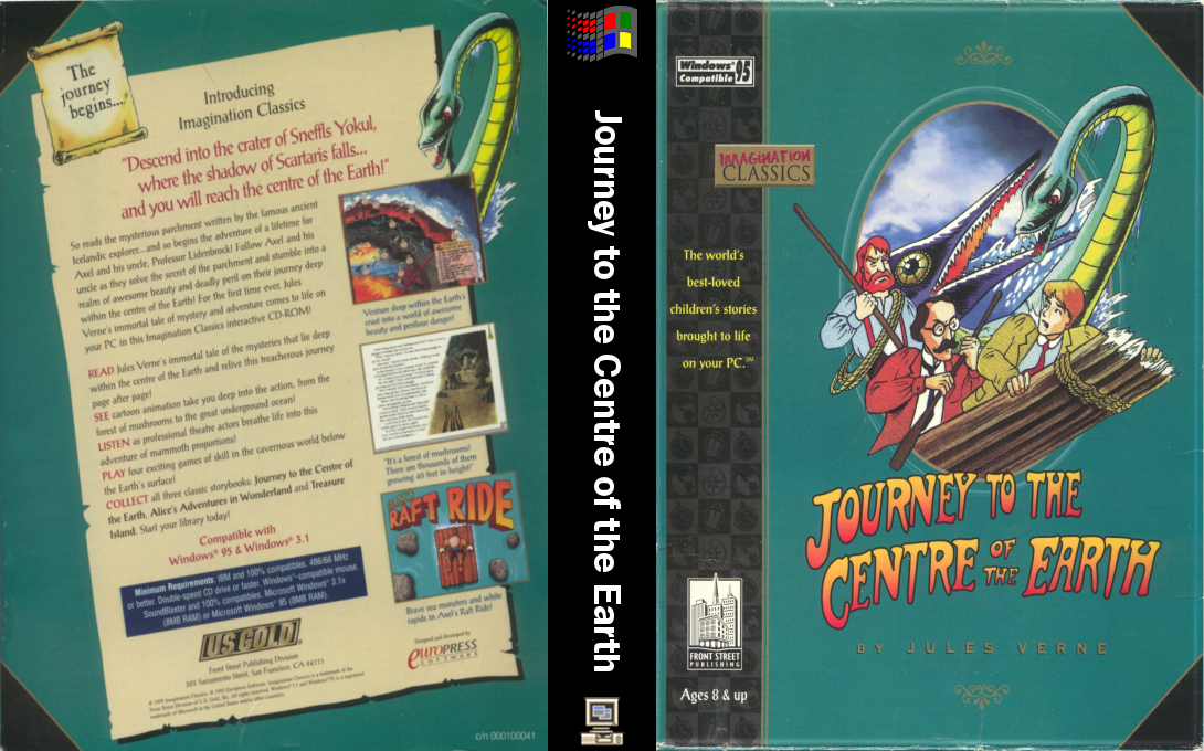 Journey to the Centre of the Earth — box-texture (WOR)