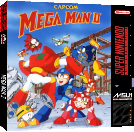 Mega Man 2 — box-3D (WOR)