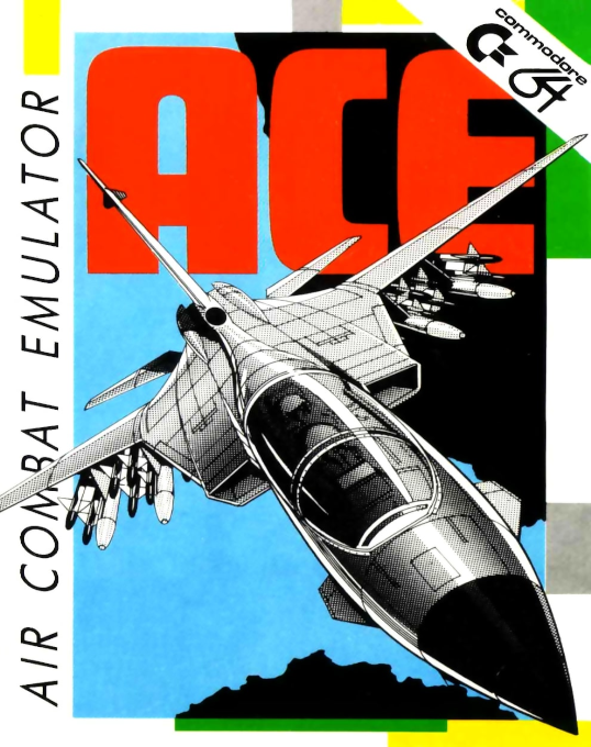 ACE : Air Combat Emulator — box-2D (EU)