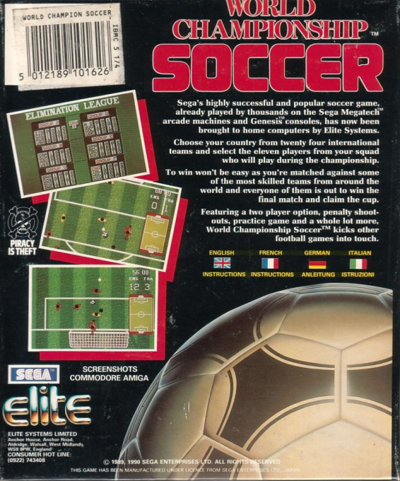 World Championship Soccer — box-2D-back (EU)