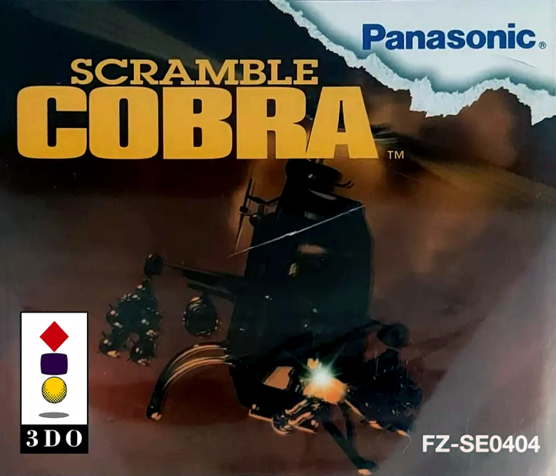 Scramble Cobra — box-2D (EU)