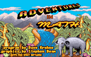 Adventures in Math — sstitle (WOR)