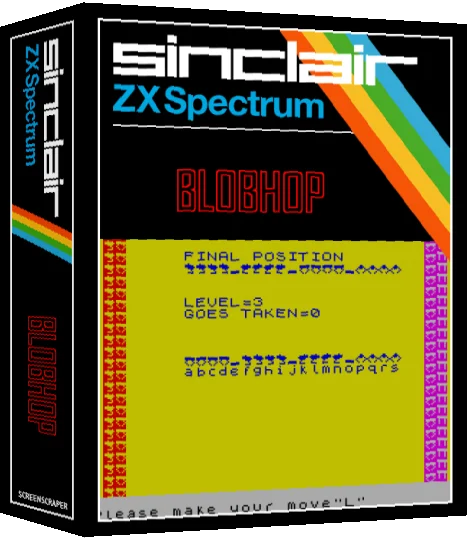 Blobhop — box-3D (SS)