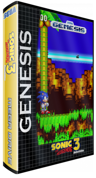 Sonic The Hedgehog 3 Limited Edition — box-3D (SS)