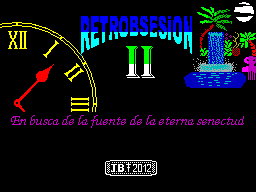 Retrobsesion 2 — sstitle (WOR)
