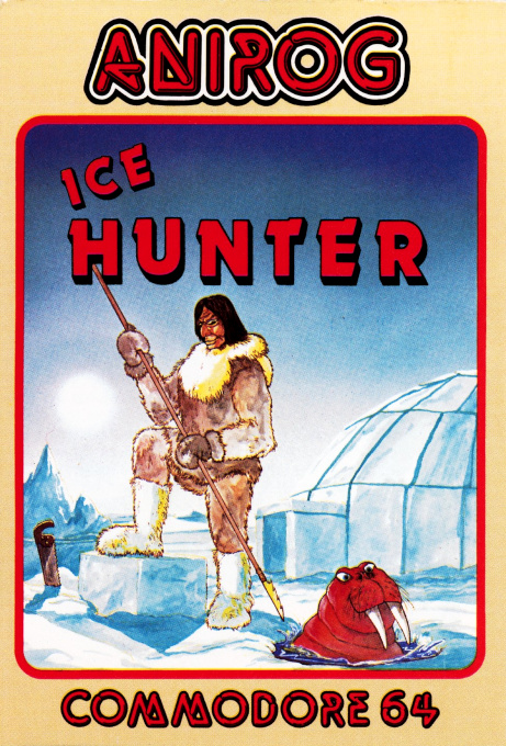Ice Hunter box art