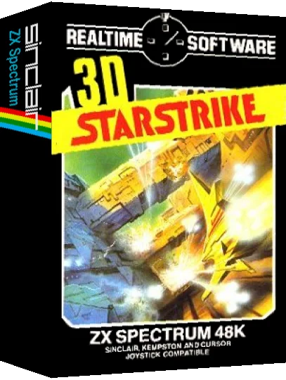 3d Starstrike — box-3D (EU)