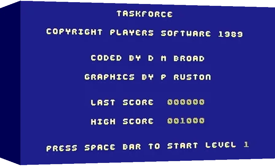 Taskforce — box-3D (WOR)