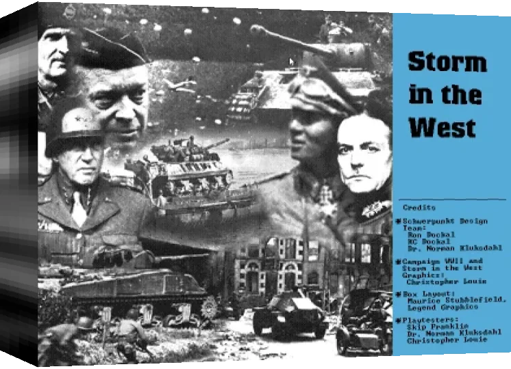 Storm in the West — box-3D (WOR)