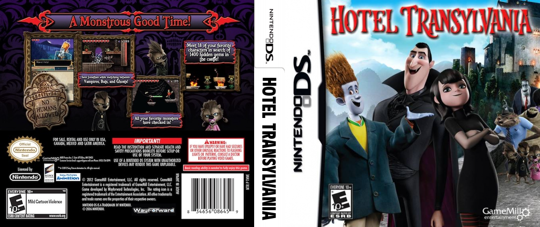 Hotel Transylvania — box-texture (US)