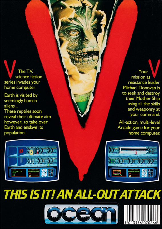 V - The Visitors — box-2D-back (EU)